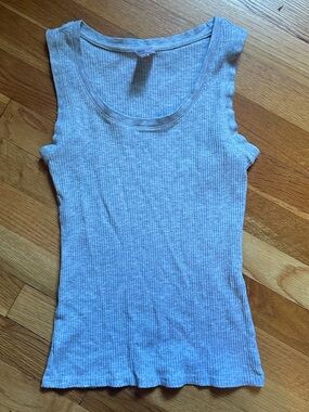 Gray Tank Top